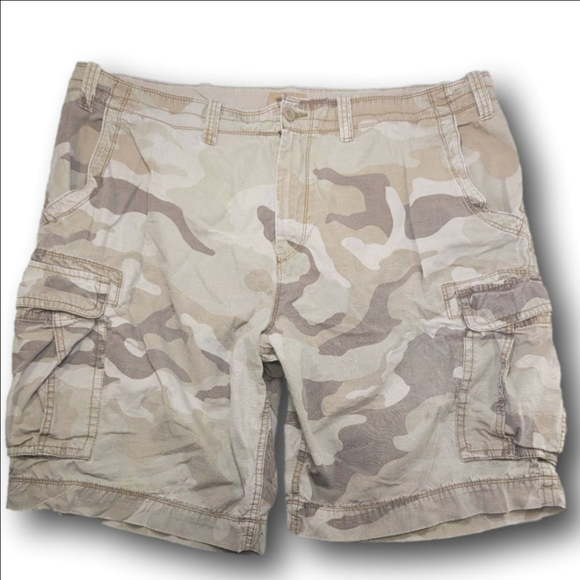 The Foundry Supply Co. Other - Men's The Foundry Supply Co. Cargo Shorts Waist 46 Beige Brown Camo